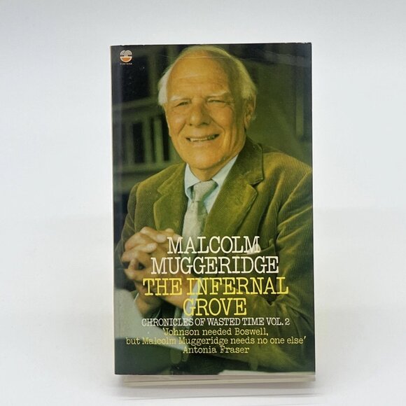 Chronicles of Wasted Time Volumes 1 & 2 by Malcolm Muggeridge (1975) Fontana PB - Picture 6 of 7
